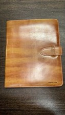 Porta Ipad In Pelle Arancione