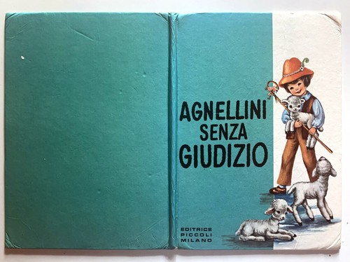 Favola agnellini senza - agnellini,