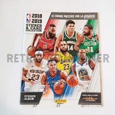 Stickers Figurine Album Vuoto PANINI NBA 2018 - 2019 STICKER COLLECTION