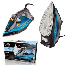 Ferro da Stiro a Vapore Continuo Verticale 3000W Steam Iron piastra ceramica