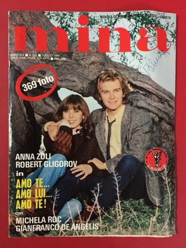 Fotoromanzo mina 220 - mina, n.220/1980