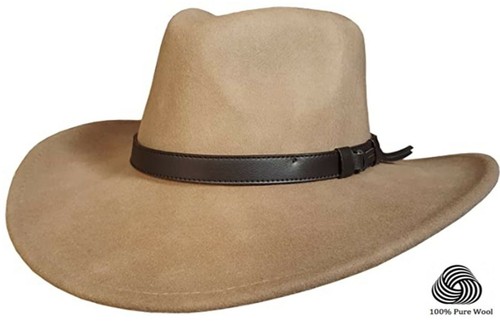 Cappello cowboy uomo - cappello,