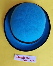 Cappello bombetta carnevale - cappello,
