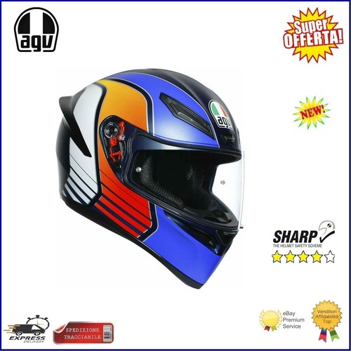 Casco integrale moto agv - casco,
