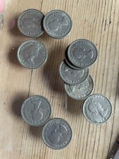 Moneta da sei pence fortunati