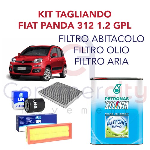 Kit tagliando filtri ufi - ufi, +