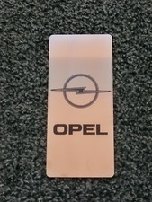 TUNING PEDANA POGGIAPIEDE POGGIAPIEDI ACCIAIO OPEL CORSA ASTRA OPC STAMPA UV