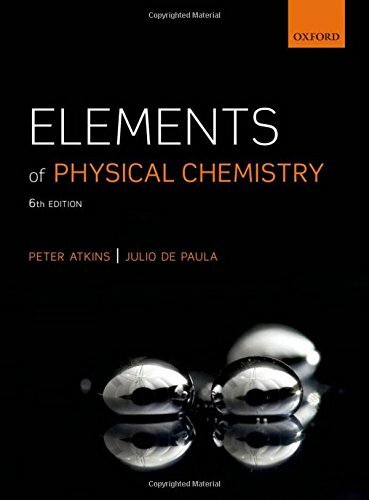 Elements physical chemistry - of,
