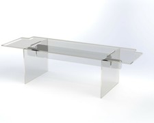 Espositore acrilico passo