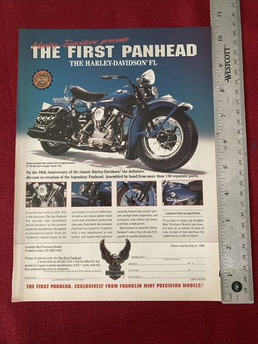 Pubblicità harley davidson - pubblicità, harley-davidson