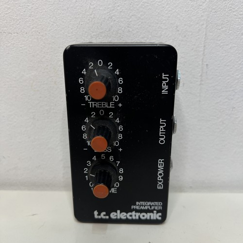 Preamplificatore integrato per