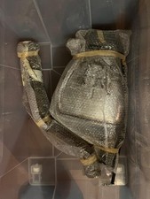 Marmitta Terminale Scarico originale usato Kawasaki zx-6r 636 anno 2005/2006