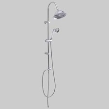 SET COLONNA LIBERTY CROMO