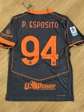 Terza Maglia Inter P. Esposito Player Taglia XL Nuova Con Cartellino Patch Gomma