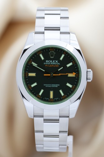 Rolex milgauss orologio - orologio, uomo