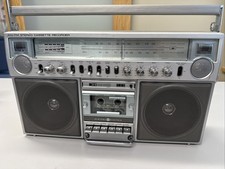 General Electric Boombox