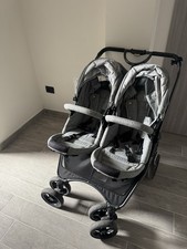 Passeggino gemellare valco - gemellare,