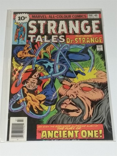 Strange tales 186 - tales,
