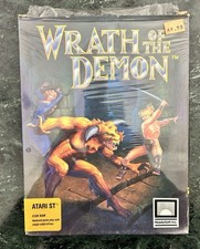 WRATH OF THE DEMON BOXED