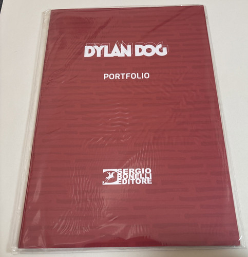 Dylan dog portfolio - dog,