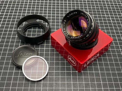 Leica summilux 50mm 4 - leica, ii