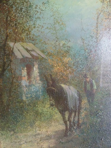 Dipinto olio tela - dipinto,