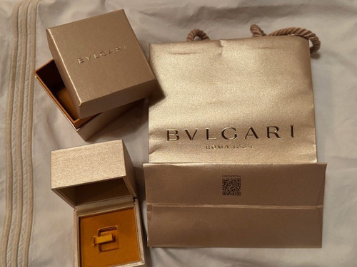 Bvlgari set per anello - set, un