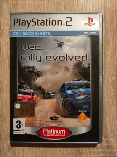 Sony ps2 wrc - wrc, evolved