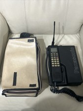 Telefono cellulare Panasonic EF-6157EB vintage anni 80 numero di serie 22662