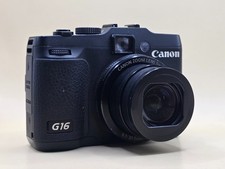 Canon Powershot G16 fotocamera