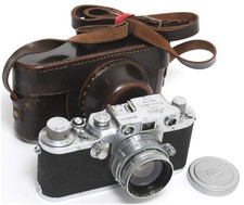 Leica IIIC fotocamera del