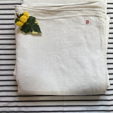 Lenzuolo di lino rustico