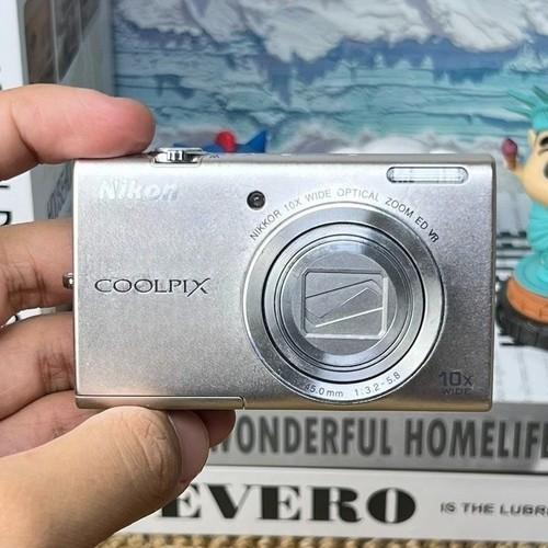 Nikon coolpix s6200 fotocamera - s6200,