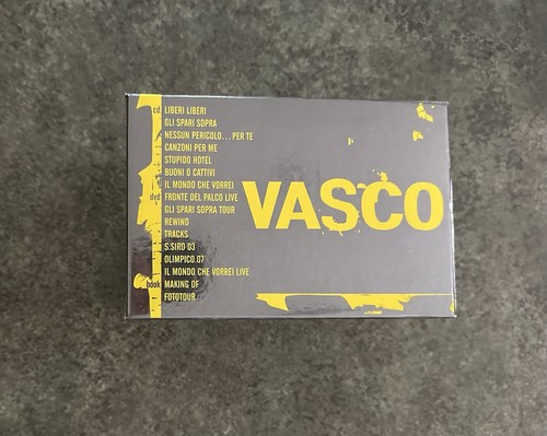 Vasco rossi box cofanetto cd - vasco,