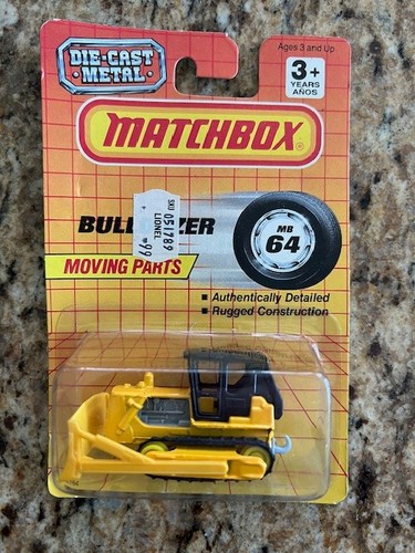 Matchbox 1764 mb64 bulldozer - matchbox,