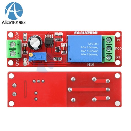 Ne555 12v modulo - 12v,