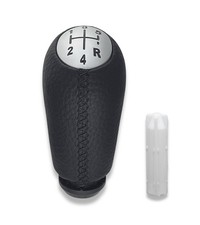 Pomello 5 Marce + Adattatore Compatibile con Smart Fortwo Forfour W453 dal 2014