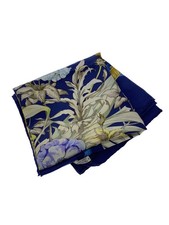 Sciarpa HERMES seta BLU