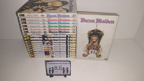 Rozen maiden serie - maiden,