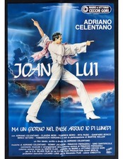 manifesto JOAN LUI Adriano