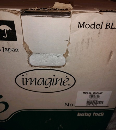 Baby lock imagine - baby,