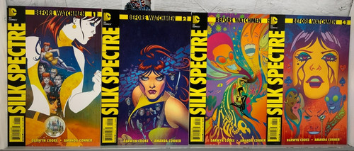 Before watchmen silk spectre - watchmen:,
