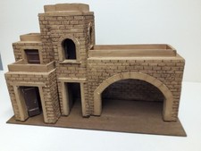 casa - casetta  presepio in