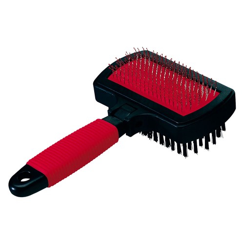 Spazzola cardatrice combinata - cardatrice,