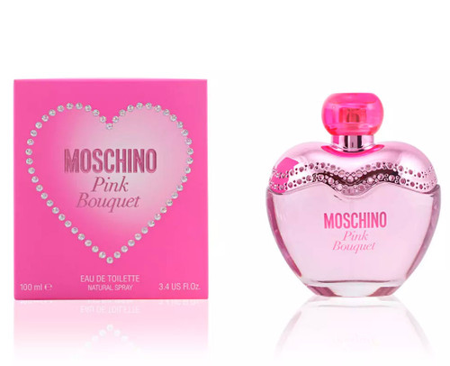 Moschino pink bouquet - moschino, edt