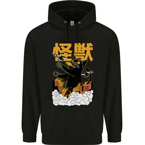 Catzilla divertente mostro - divertente, di