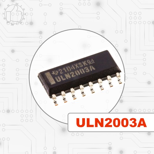 Uln2003a darlington transistor - darlington,