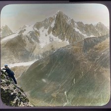 Lanterna magica vetro scivolo
