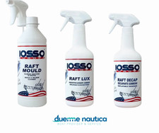 IOSSO KIT DECAPANTE + PROTETTIVO LUCIDANTE + TOGLI MUFFA PER GOMMONI PULIZIA