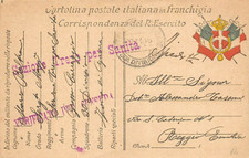 13-32E) WW1 FRANCHIGIA SEZIONE